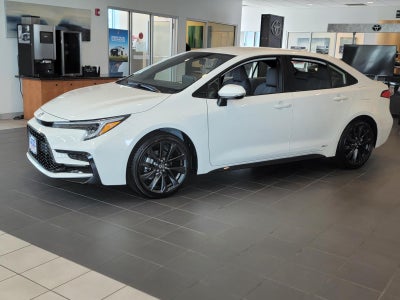 2026 Toyota Corolla Hybrid SE AWD