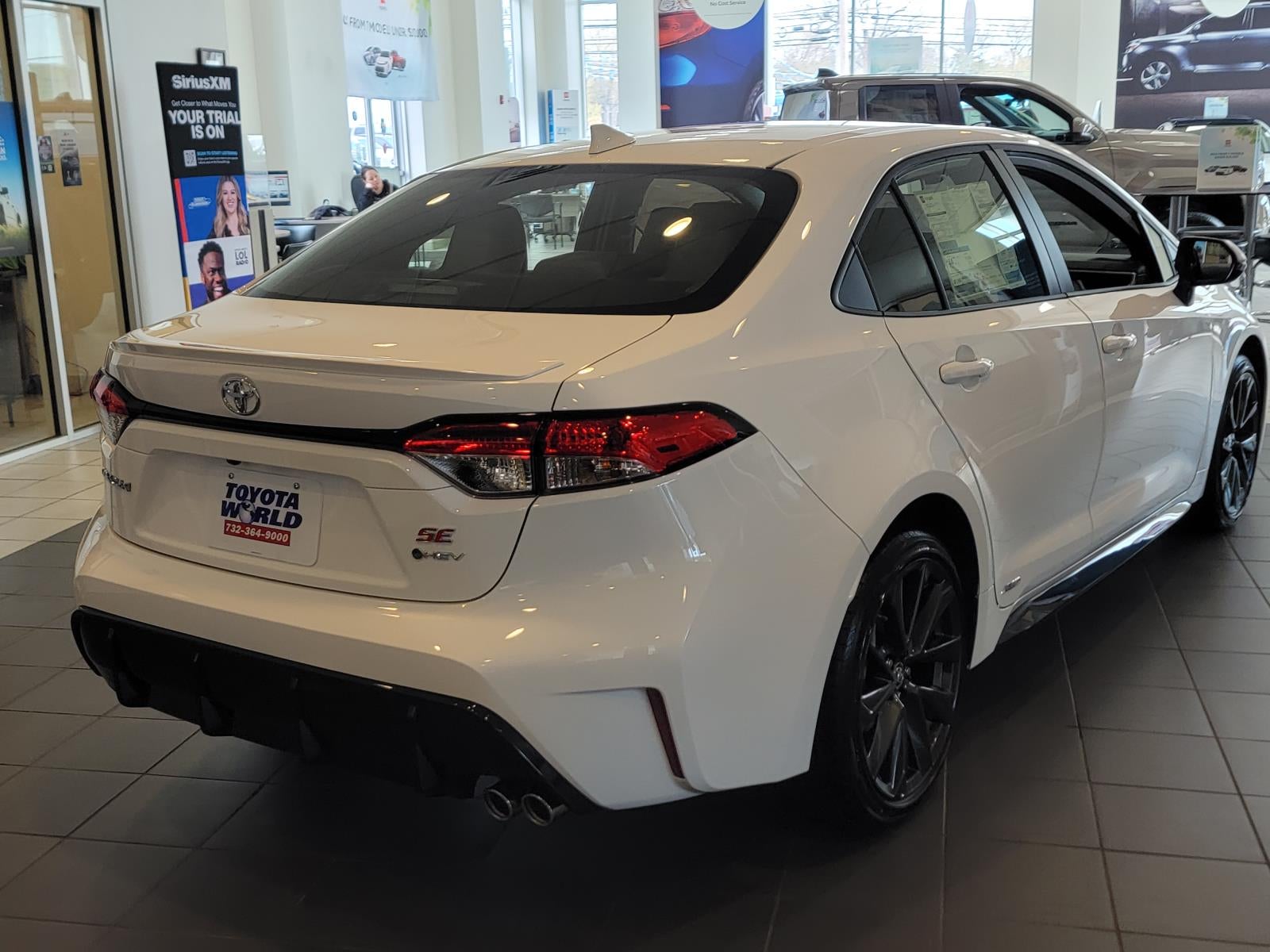 2026 Toyota Corolla Hybrid SE AWD