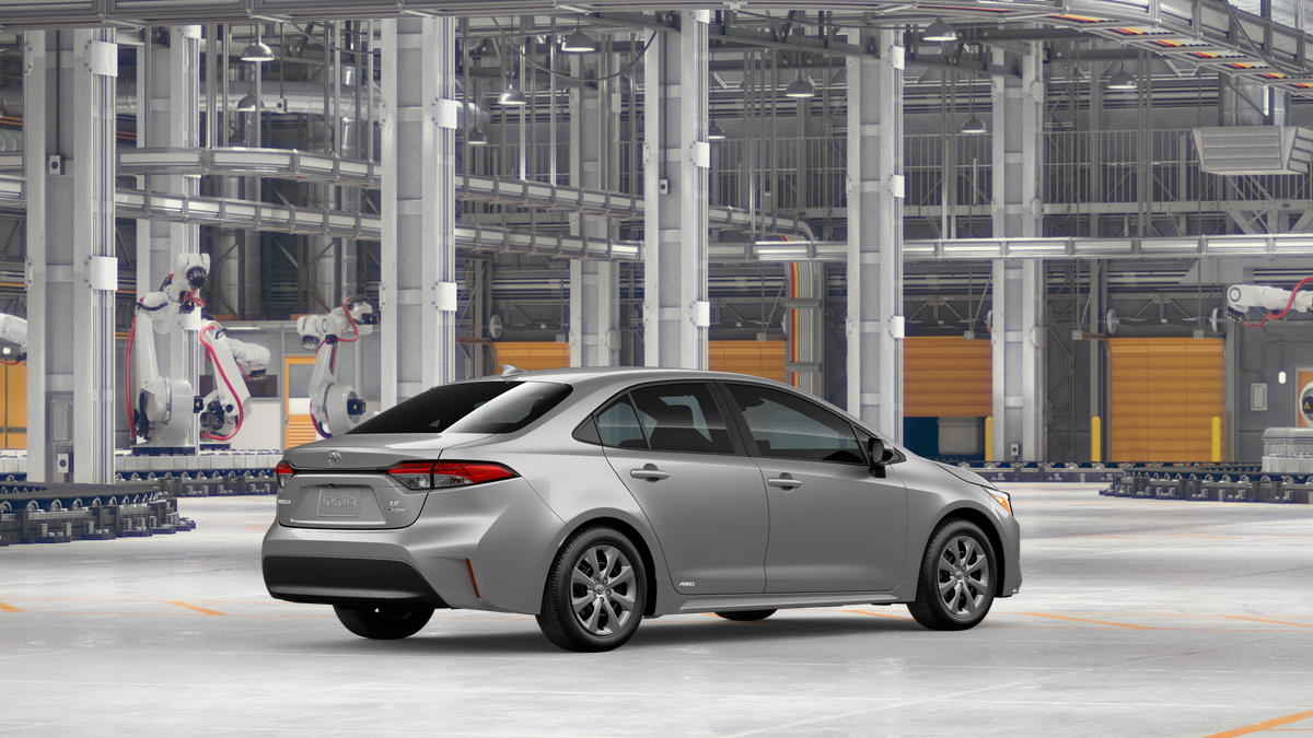 2026 Toyota Corolla Hybrid LE AWD
