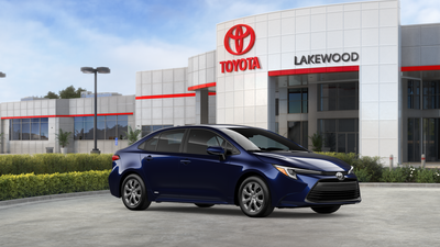 2027 Toyota Corolla Hybrid LE AWD