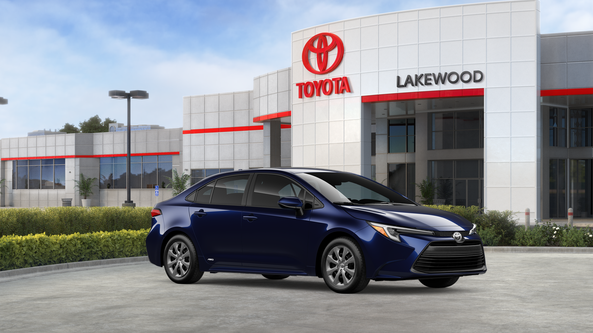 2027 Toyota Corolla Hybrid LE AWD