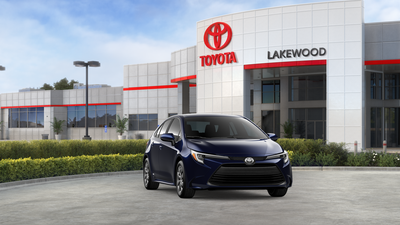 2027 Toyota Corolla Hybrid LE AWD