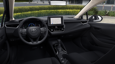2027 Toyota Corolla Hybrid LE AWD