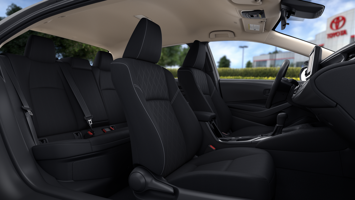 2027 Toyota Corolla Hybrid LE AWD