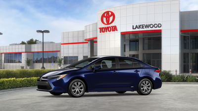 2027 Toyota Corolla Hybrid LE AWD