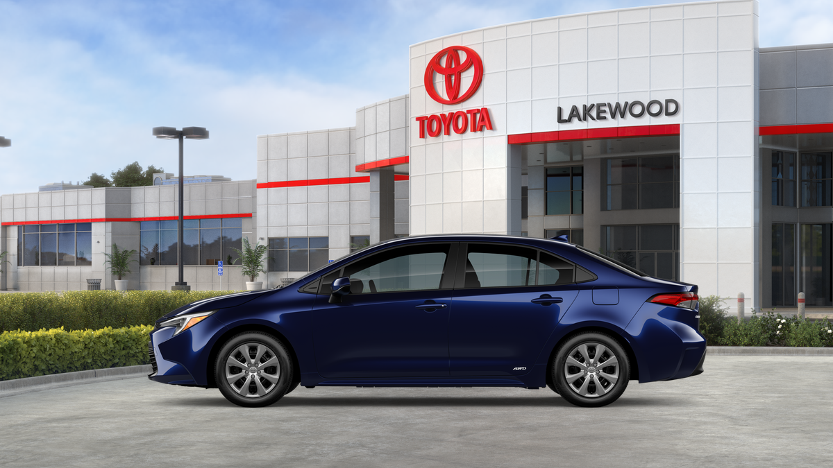 2027 Toyota Corolla Hybrid LE AWD