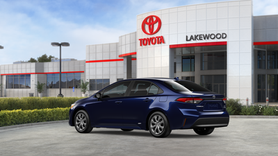 2027 Toyota Corolla Hybrid LE AWD