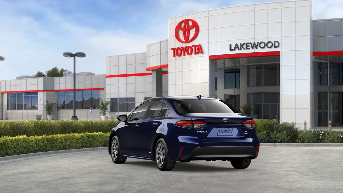 2027 Toyota Corolla Hybrid LE AWD