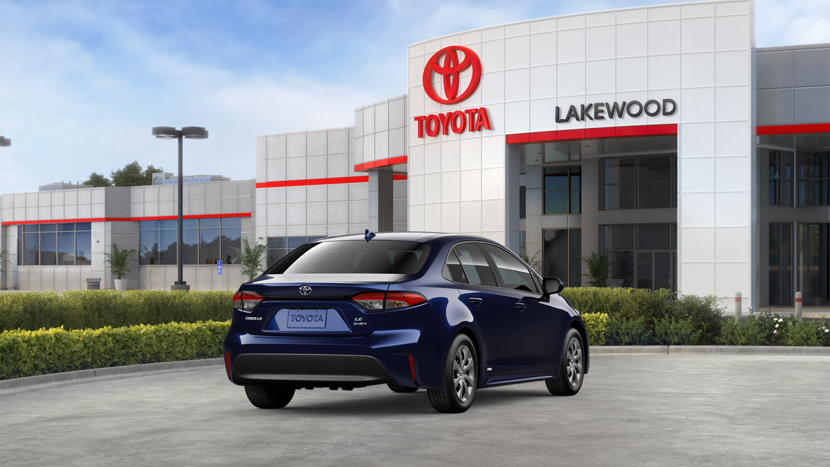 2027 Toyota Corolla Hybrid LE AWD