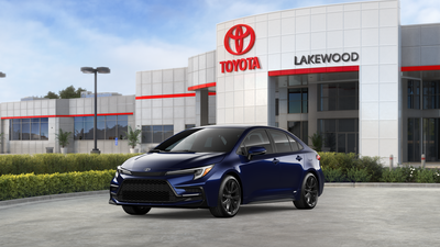 2027 Toyota Corolla Hybrid SE AWD