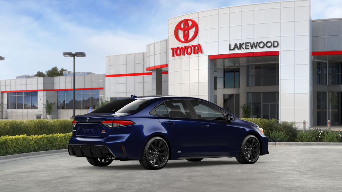 2027 Toyota Corolla Hybrid SE AWD