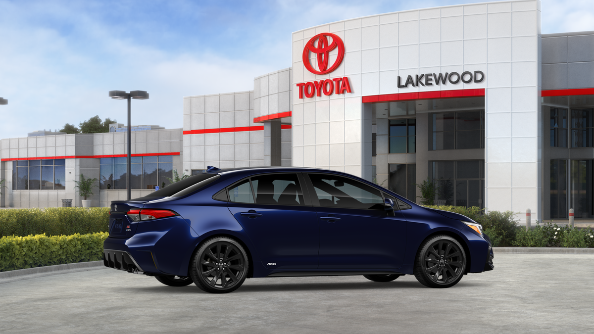 2027 Toyota Corolla Hybrid SE AWD