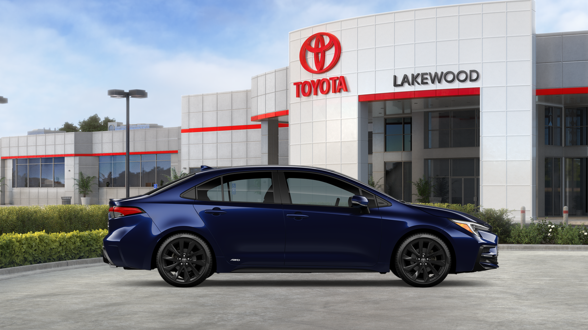 2027 Toyota Corolla Hybrid SE AWD