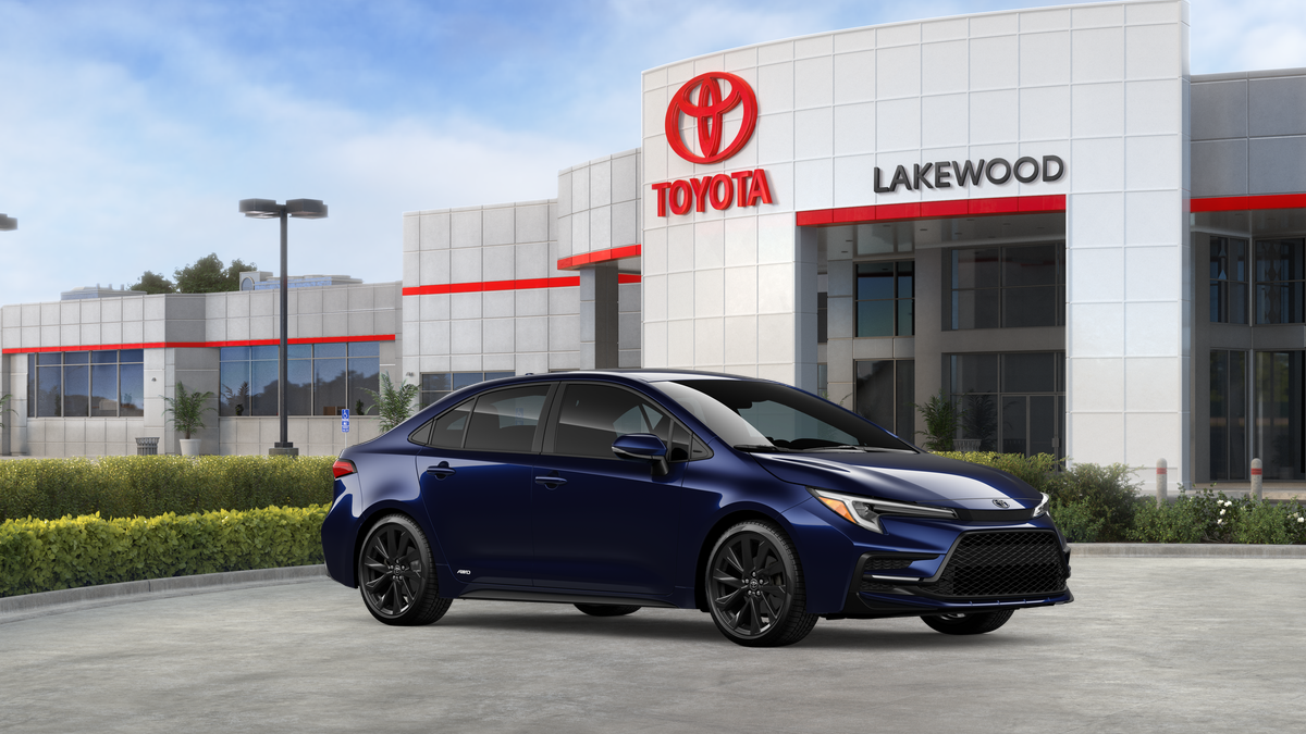 2027 Toyota Corolla Hybrid SE AWD