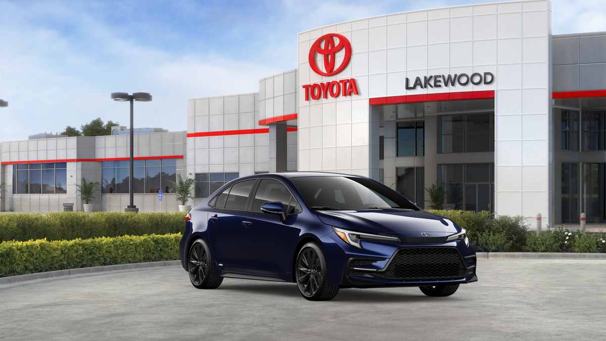 2027 Toyota Corolla Hybrid SE AWD