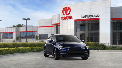 2027 Toyota Corolla Hybrid SE AWD