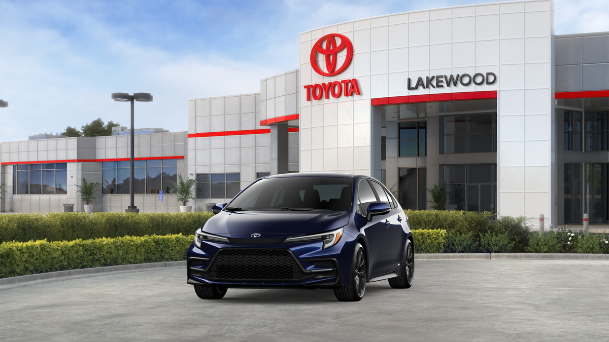 2027 Toyota Corolla Hybrid SE AWD