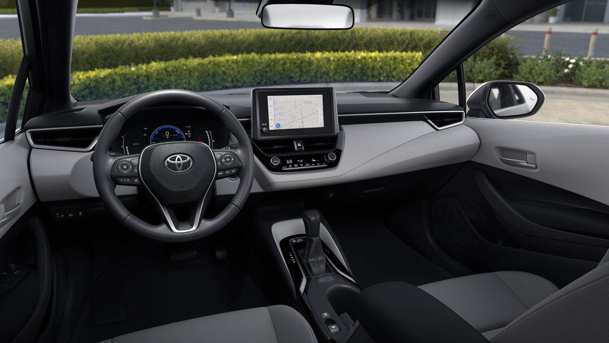 2027 Toyota Corolla Hybrid SE AWD