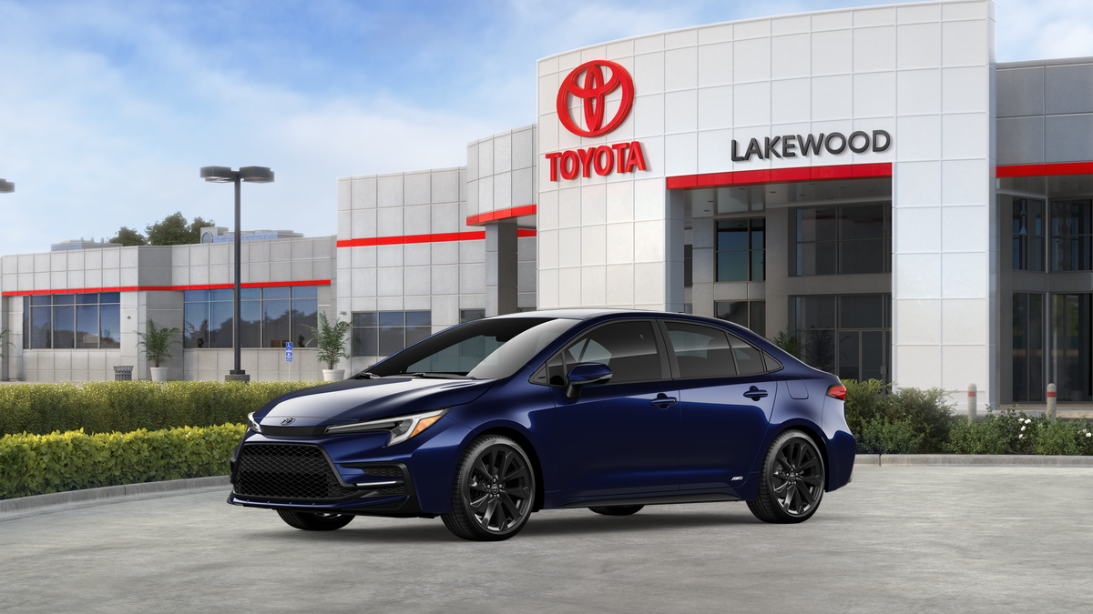 2027 Toyota Corolla Hybrid SE AWD