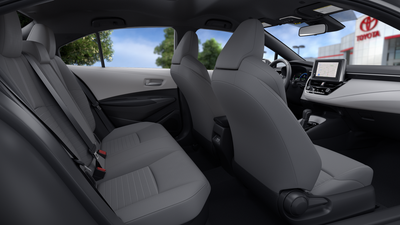 2027 Toyota Corolla Hybrid SE AWD