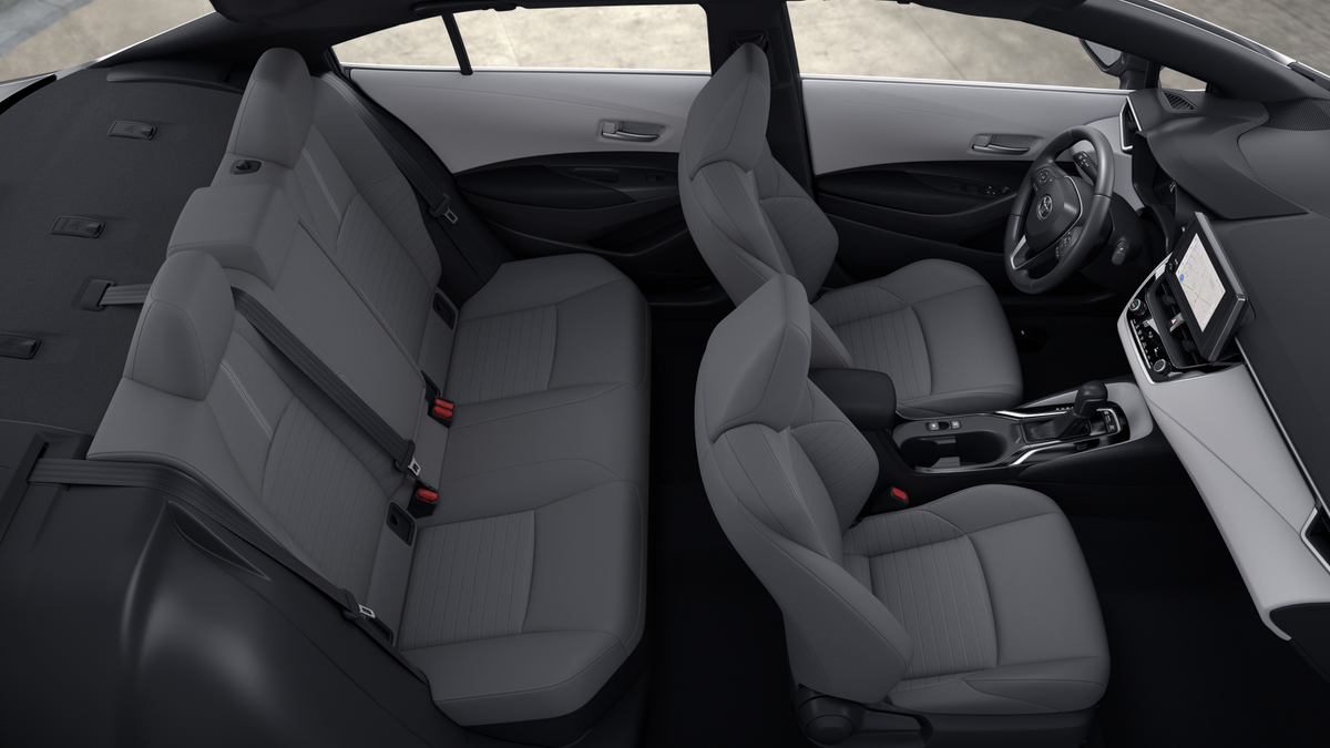2027 Toyota Corolla Hybrid SE AWD