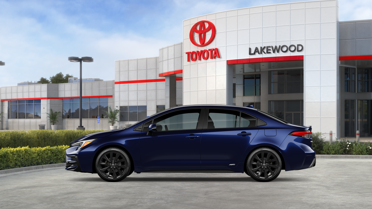 2027 Toyota Corolla Hybrid SE AWD