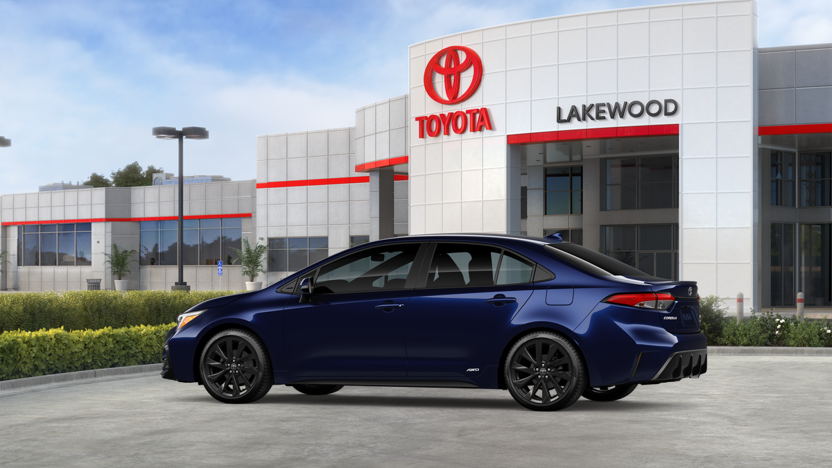 2027 Toyota Corolla Hybrid SE AWD