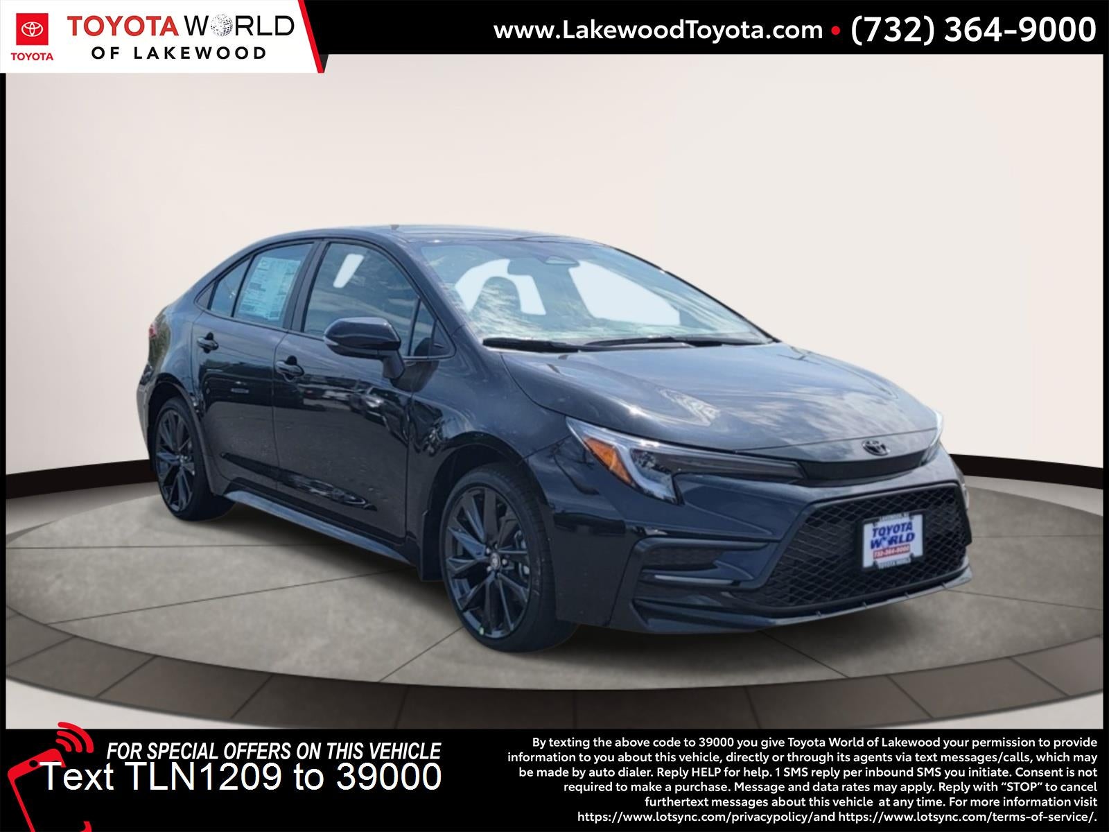 2026 Toyota Corolla SE