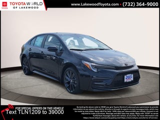 2026 Toyota Corolla SE