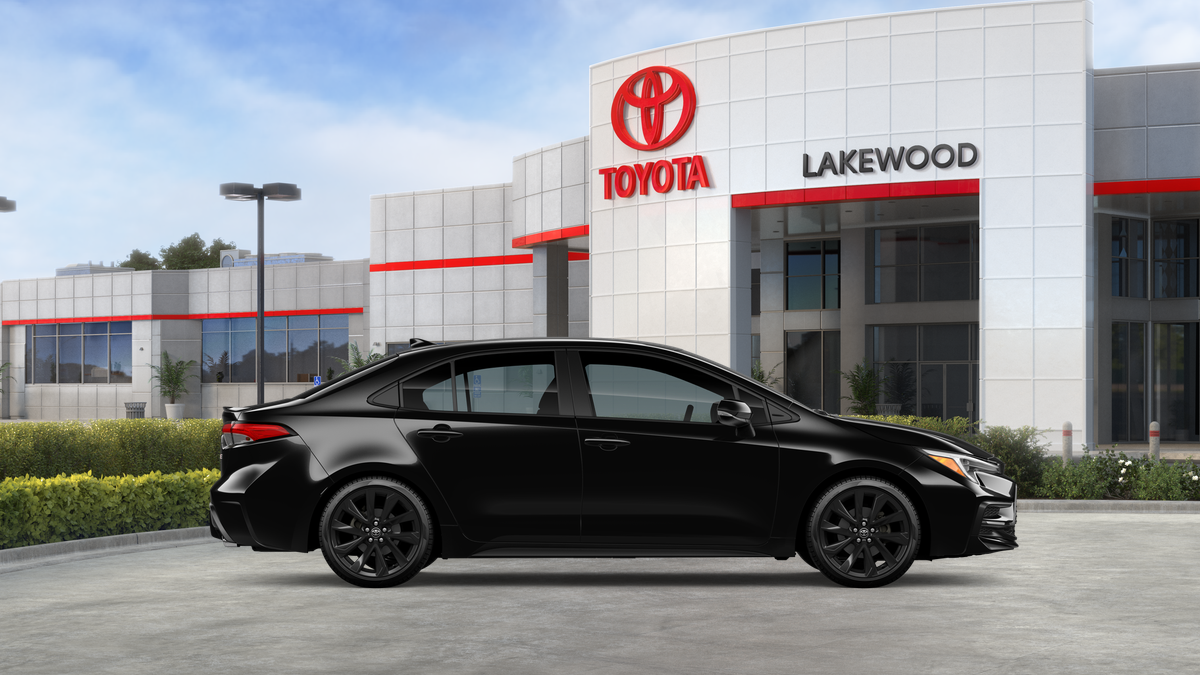 2026 Toyota Corolla SE