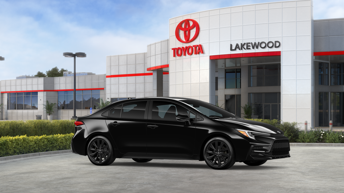 2026 Toyota Corolla SE