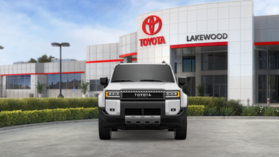 2026 Toyota Land Cruiser Base