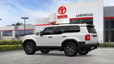 2026 Toyota Land Cruiser Base