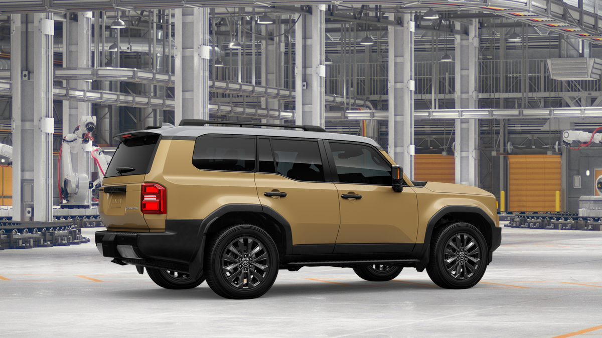 2027 Toyota Land Cruiser Base