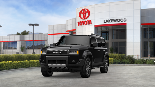 2026 Toyota Land Cruiser Base