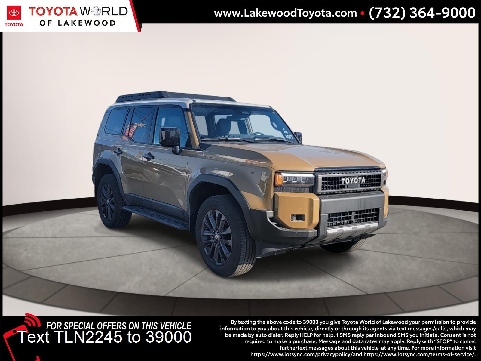 2026 Toyota Land Cruiser Base