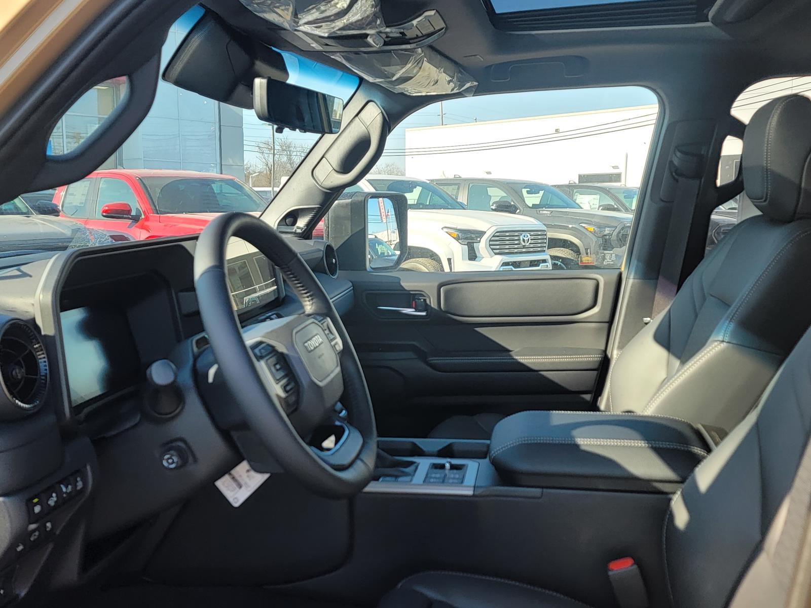 2026 Toyota Land Cruiser Base