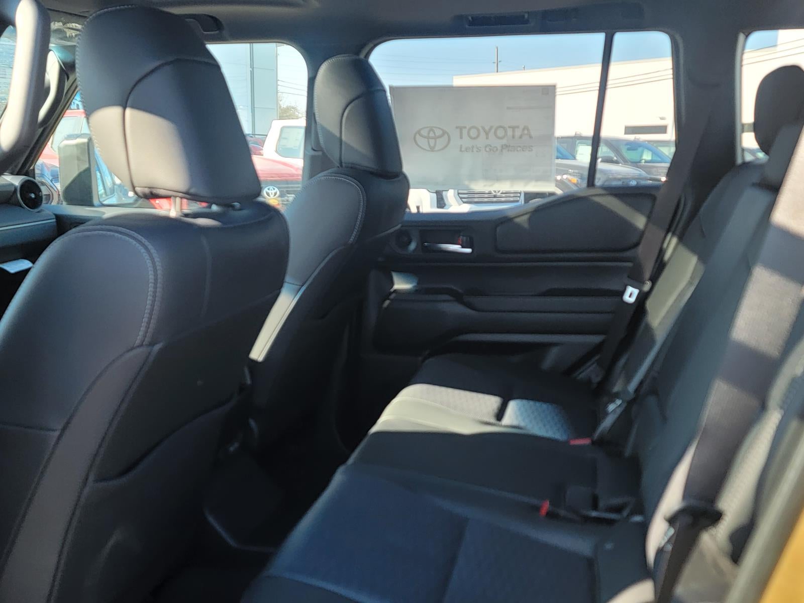 2026 Toyota Land Cruiser Base