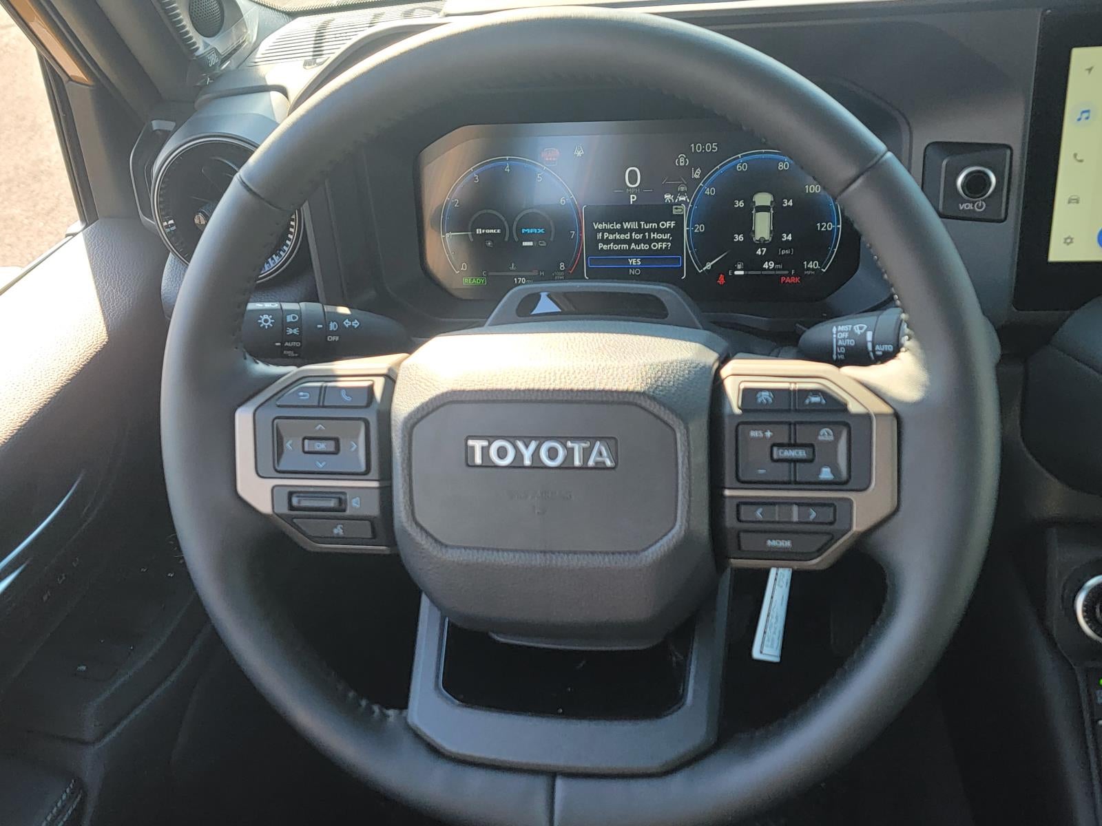 2026 Toyota Land Cruiser Base