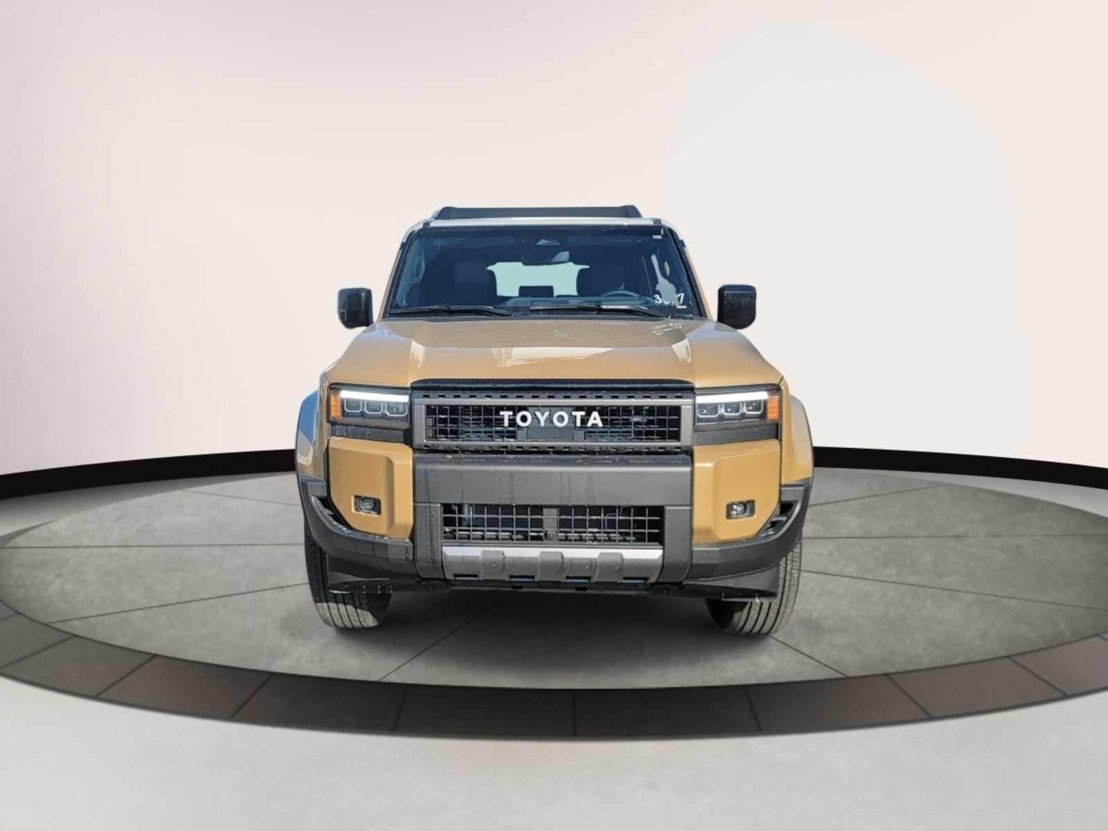 2026 Toyota Land Cruiser Base