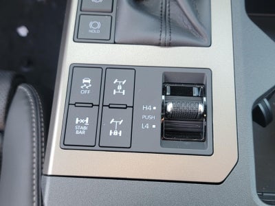 2026 Toyota Land Cruiser Base