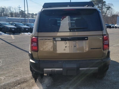 2026 Toyota Land Cruiser Base