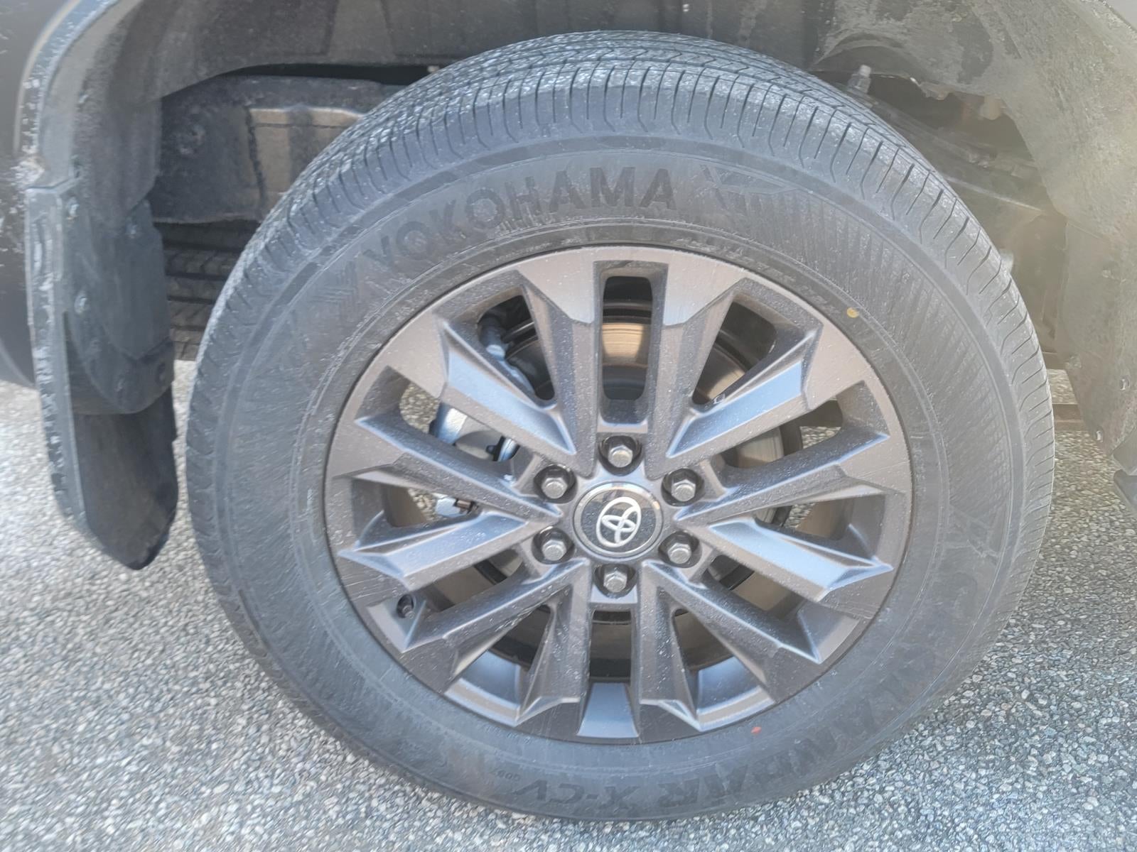 2026 Toyota Land Cruiser Base