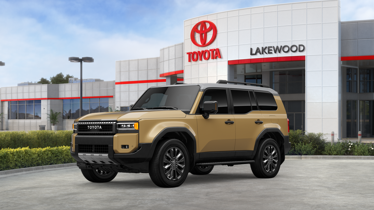 2026 Toyota Land Cruiser Base