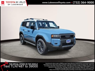 2026 Toyota Land Cruiser Base