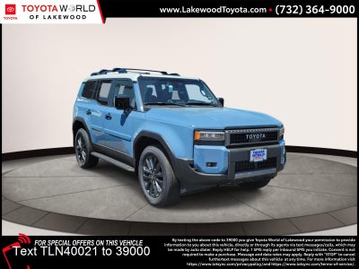 2026 Toyota Land Cruiser Base