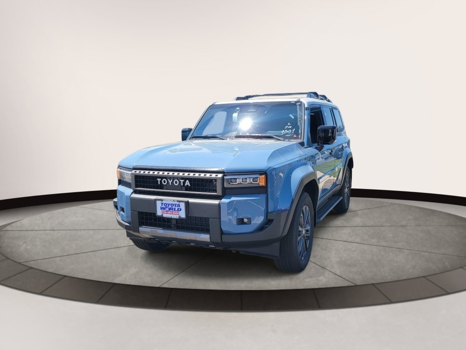 2026 Toyota Land Cruiser Base