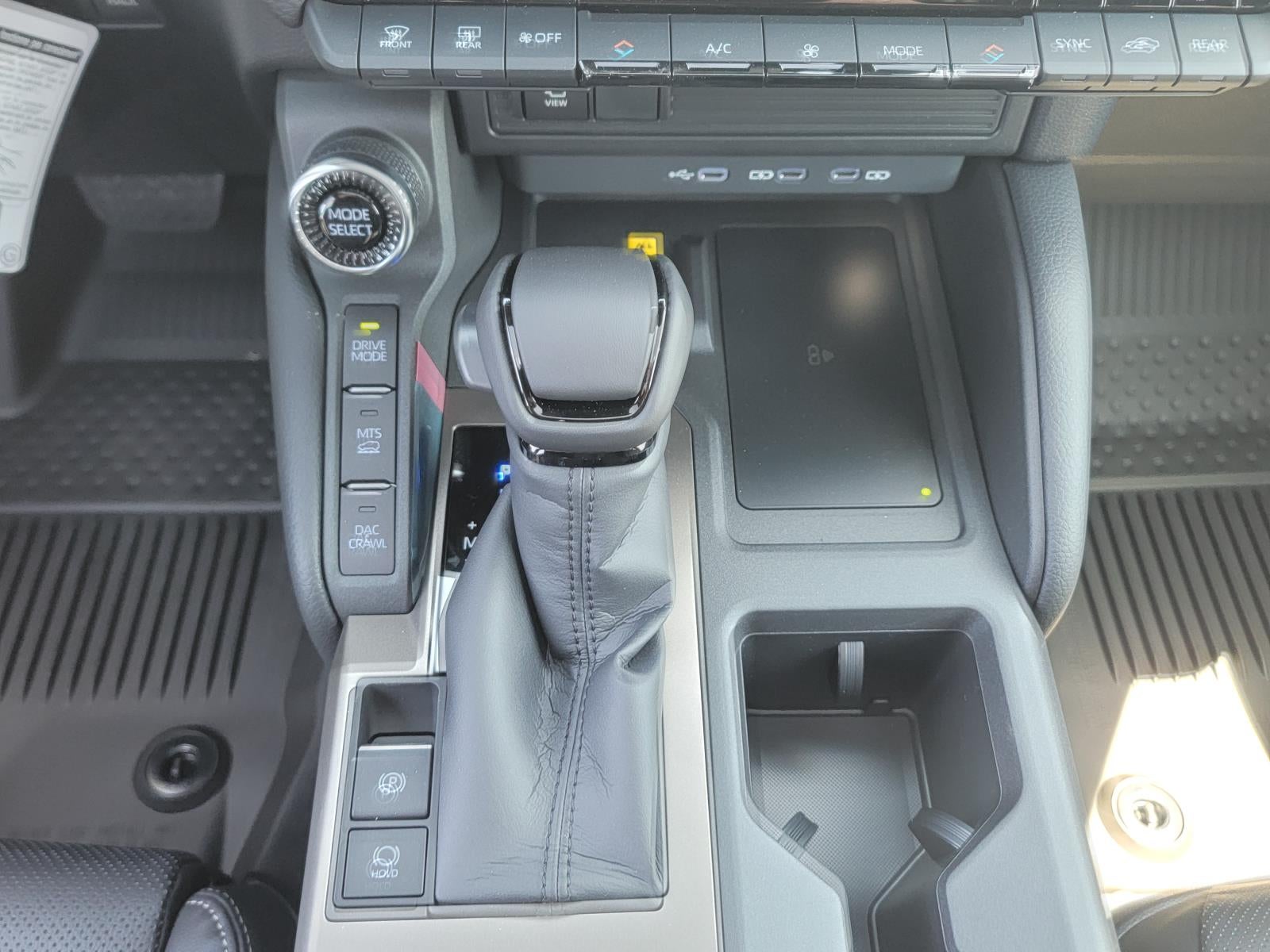 2026 Toyota Land Cruiser Base