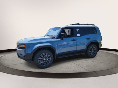 2026 Toyota Land Cruiser Base