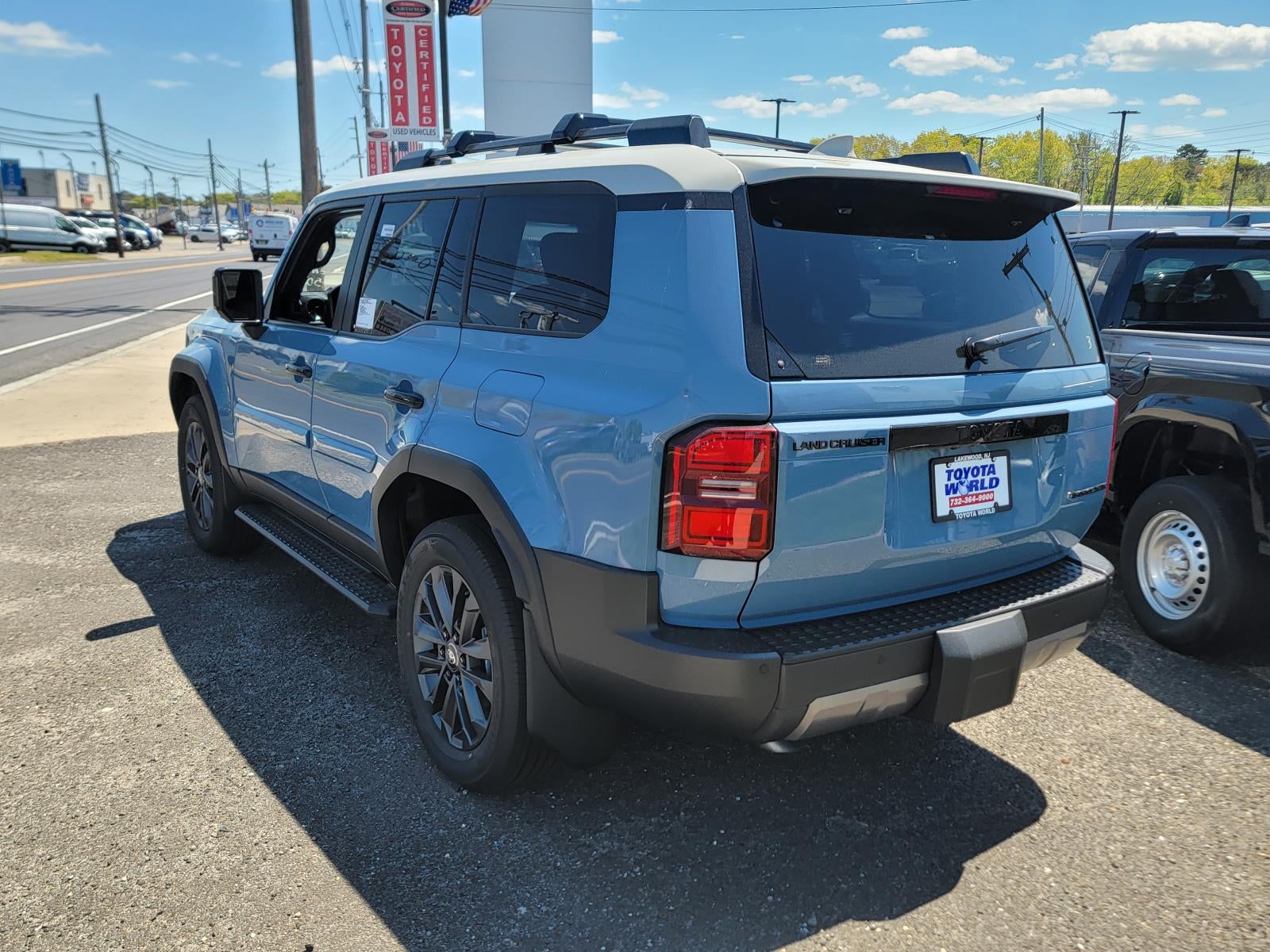 2026 Toyota Land Cruiser Base